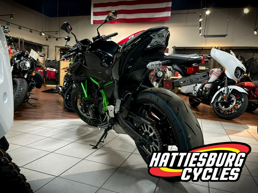 2025 Kawasaki Z650 ABS