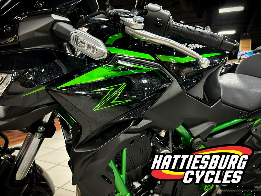 2025 Kawasaki Z650 ABS