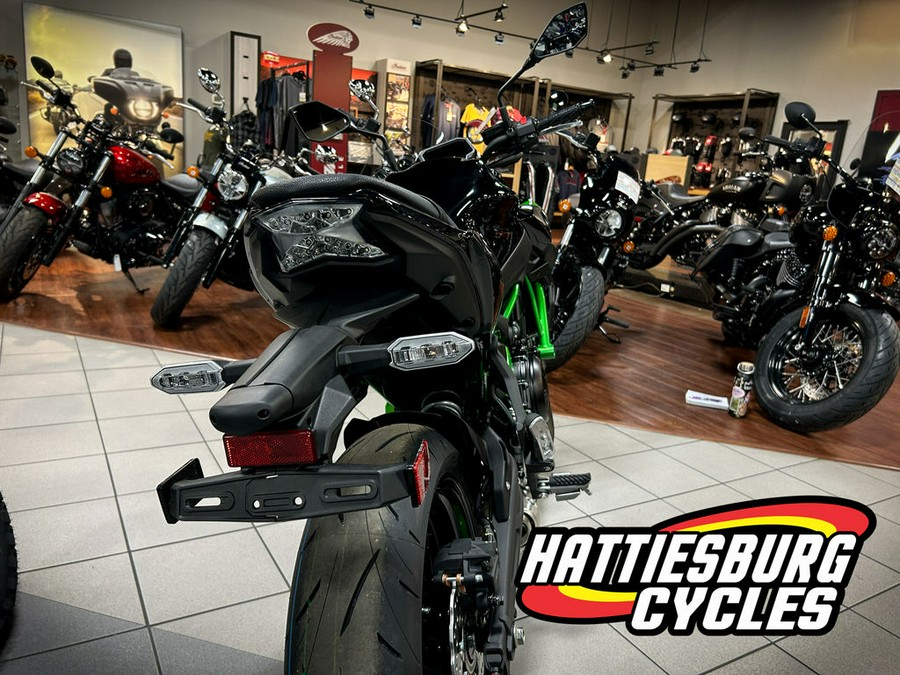 2025 Kawasaki Z650 ABS