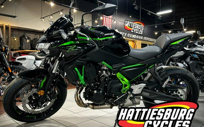 2025 Kawasaki Z650 ABS