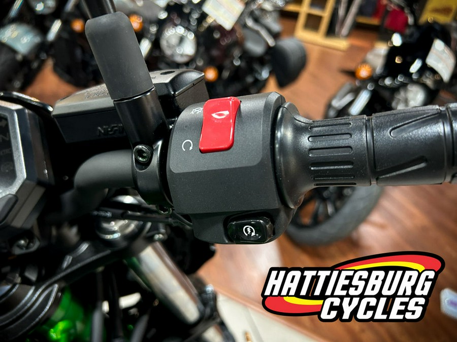 2025 Kawasaki Z650 ABS