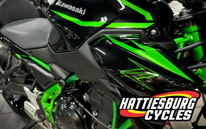 2025 Kawasaki Z650 ABS