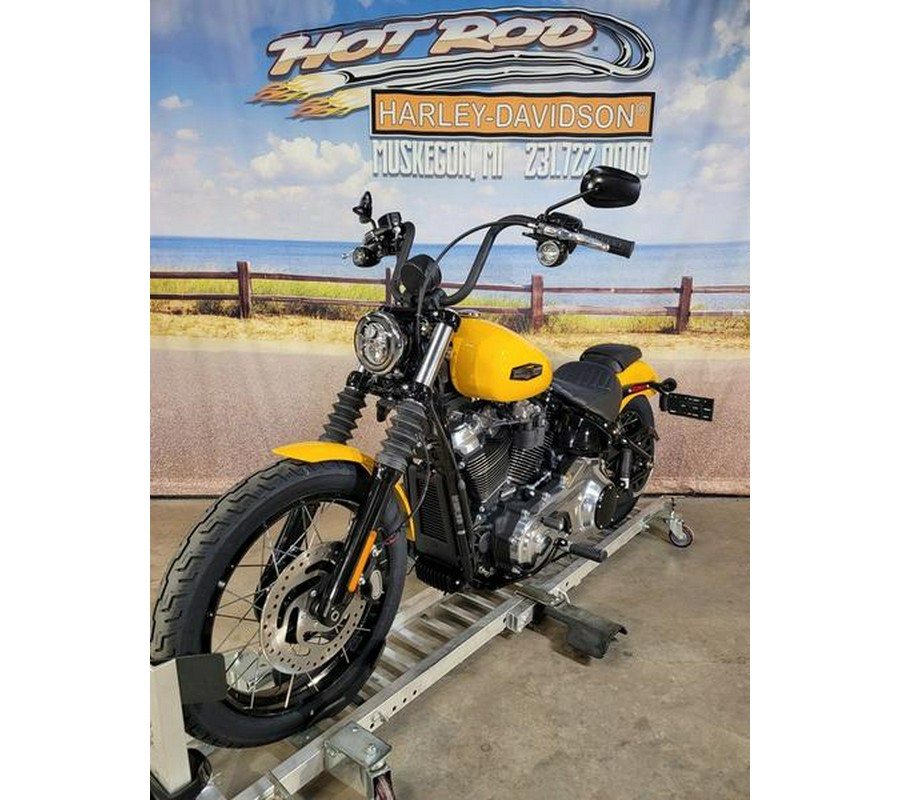 2025 Harley-Davidson® FXBB - Street Bob®
