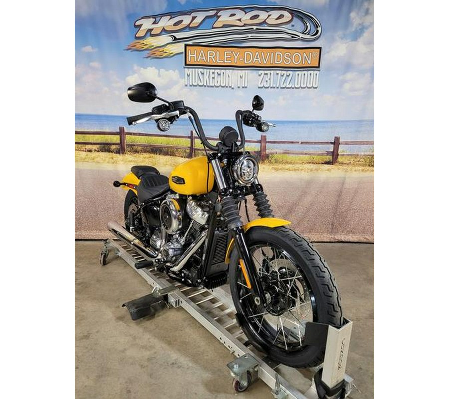 2025 Harley-Davidson® FXBB - Street Bob®