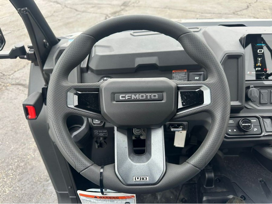 2026 CFMOTO UFORCE U10 XL Pro