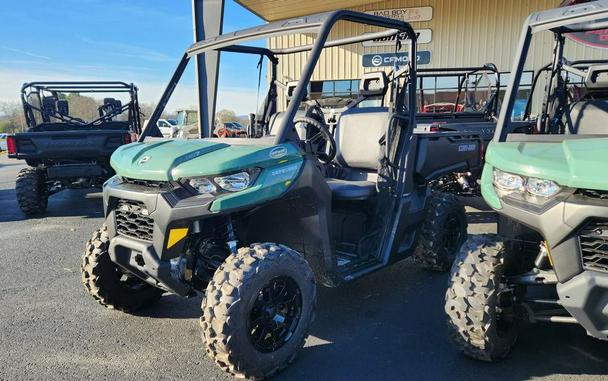 2026 Can-Am® Defender DPS HD7 Compass Green