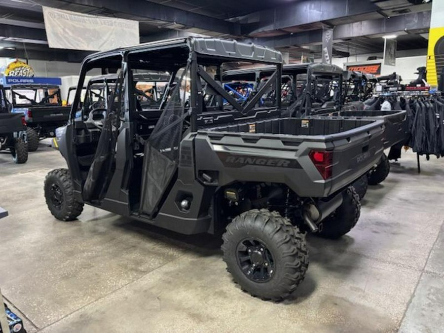 2026 Polaris® RANGER CREW 1000 PREMIUM - GRANITE GRAY Premium