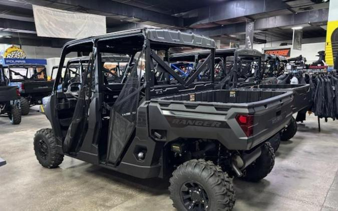 2026 Polaris® RANGER CREW 1000 PREMIUM - GRANITE GRAY Premium
