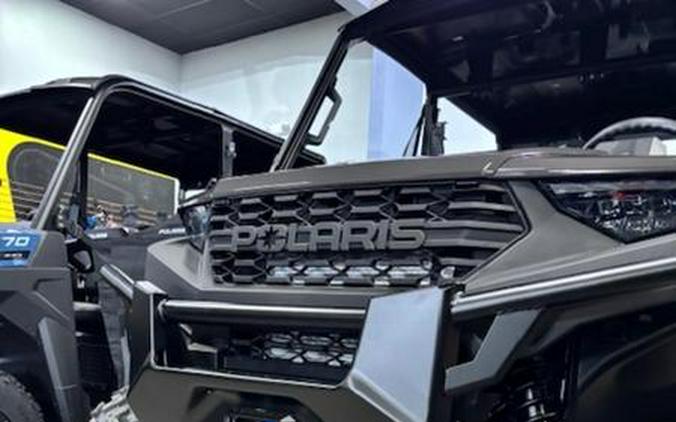 2026 Polaris® RANGER CREW 1000 PREMIUM - GRANITE GRAY Premium