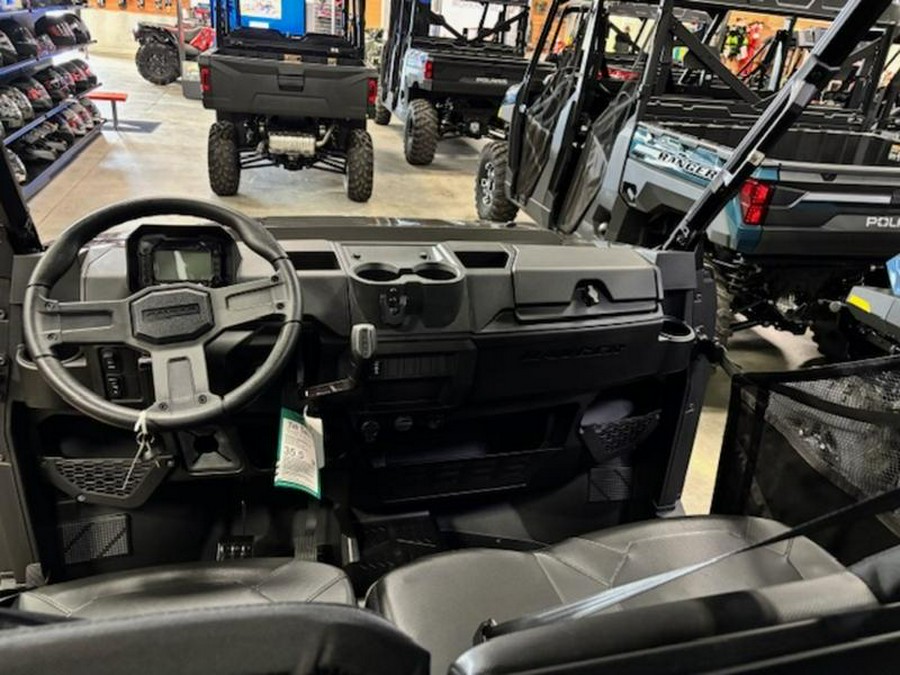 2026 Polaris® RANGER CREW 1000 PREMIUM - GRANITE GRAY Premium