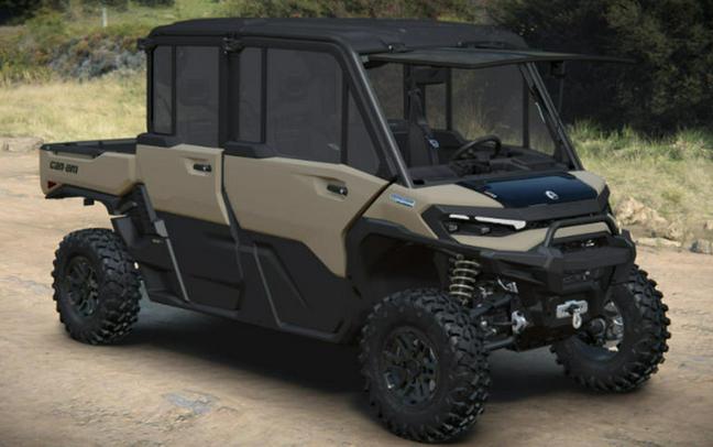 2026 Can-Am® Defender MAX Limited HD11 Desert Tan & Carbon Black