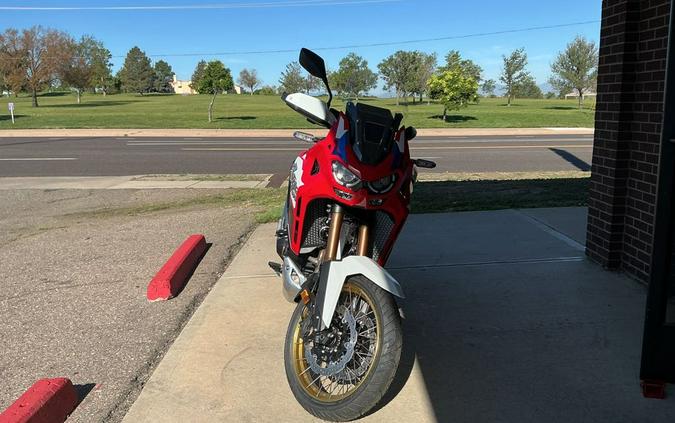 2026 Africa Twin Adventure Sports ES DCT - Honda