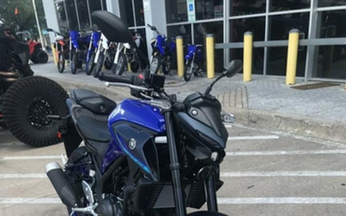 2026 Yamaha MT 03