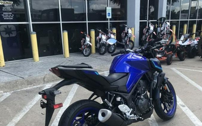 2026 Yamaha MT 03