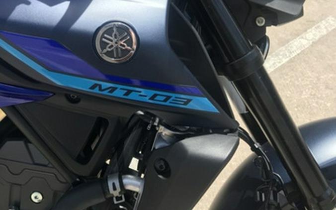 2026 Yamaha MT 03