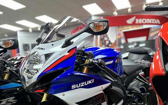 2027 Suzuki GSX-R 750Z 40th Anniversary Edition