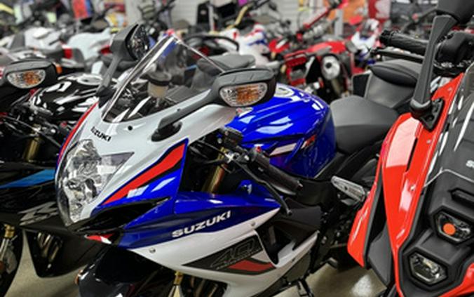 2027 Suzuki GSX-R 750Z 40th Anniversary Edition