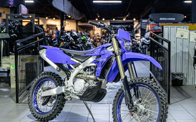 2021 Yamaha WR450F Review (18 Fast Facts From the Trail)