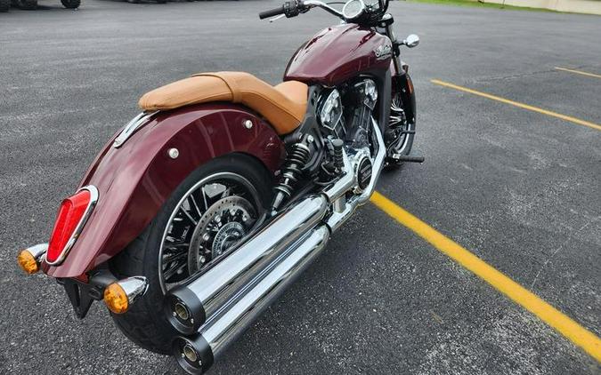 2023 Indian Motorcycle® Scout® ABS Maroon Metallic