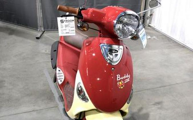 2022 Genuine Scooter Co Buddy 170i