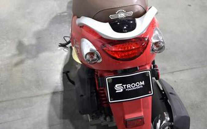 2022 Genuine Scooter Co Buddy 170i