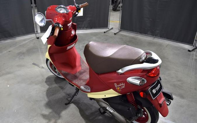 2022 Genuine Scooter Co Buddy 170i