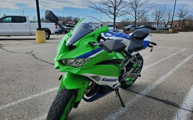 2024 Kawasaki Ninja ZX-4RR 40Th Anniversary Edition ABS