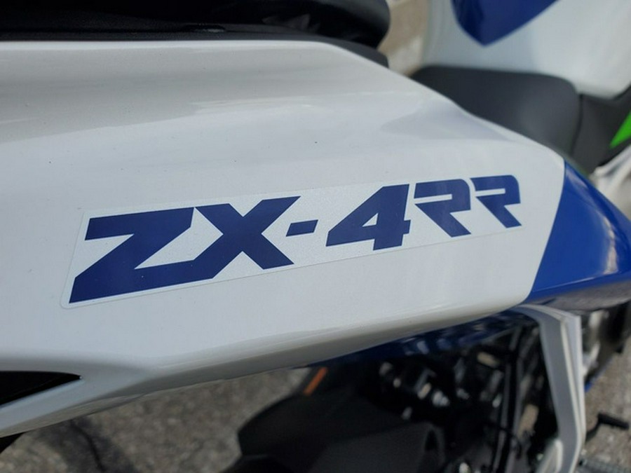 2024 Kawasaki Ninja ZX-4RR 40Th Anniversary Edition ABS