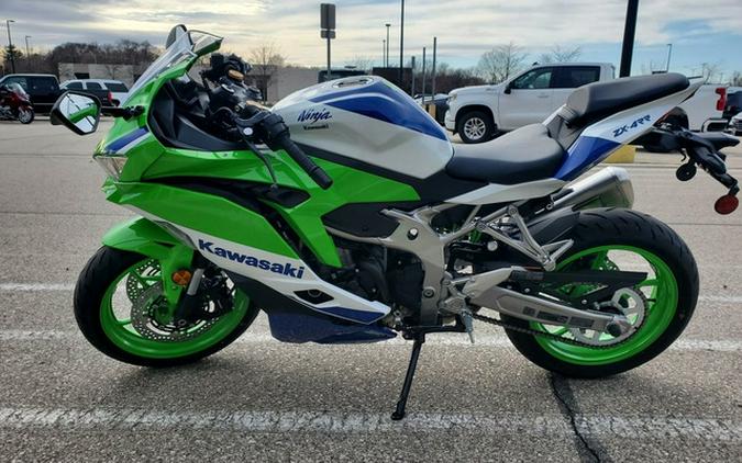 2024 Kawasaki Ninja ZX-4RR 40Th Anniversary Edition ABS