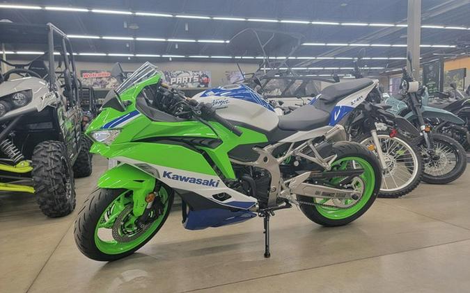 2024 Kawasaki Ninja ZX-4RR 40Th Anniversary Edition ABS