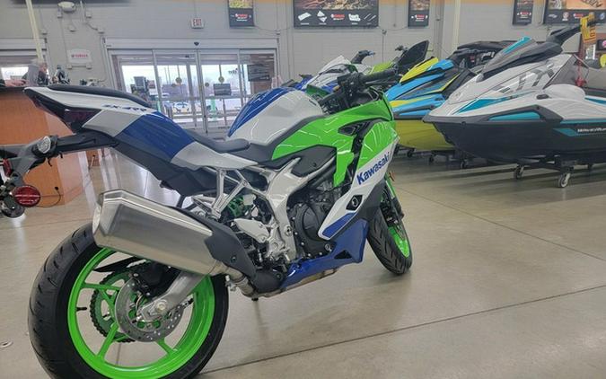 2024 Kawasaki Ninja ZX-4RR 40Th Anniversary Edition ABS