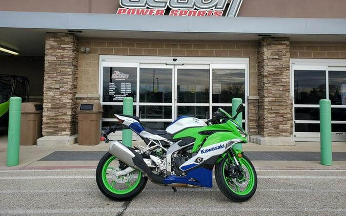 2024 Kawasaki Ninja ZX-4RR 40Th Anniversary Edition ABS