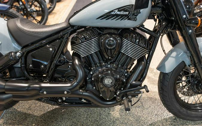 2024 Indian Motorcycle® Chief Bobber Dark Horse® Storm Gray