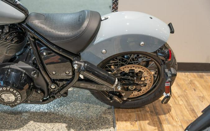 2024 Indian Motorcycle® Chief Bobber Dark Horse® Storm Gray