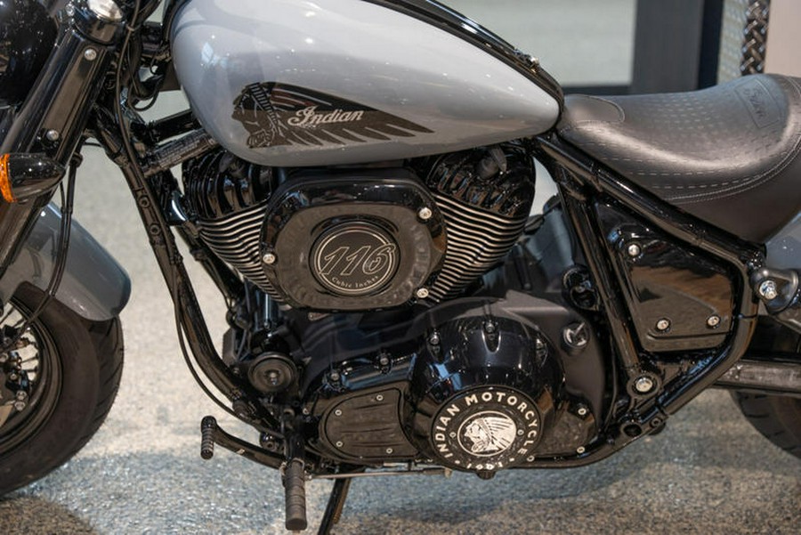 2024 Indian Motorcycle® Chief Bobber Dark Horse® Storm Gray