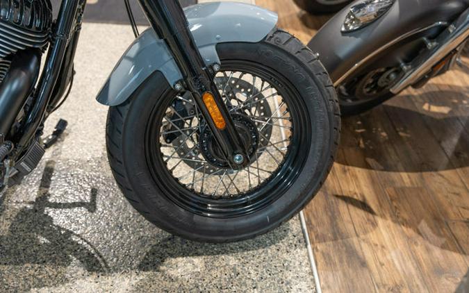 2024 Indian Motorcycle® Chief Bobber Dark Horse® Storm Gray