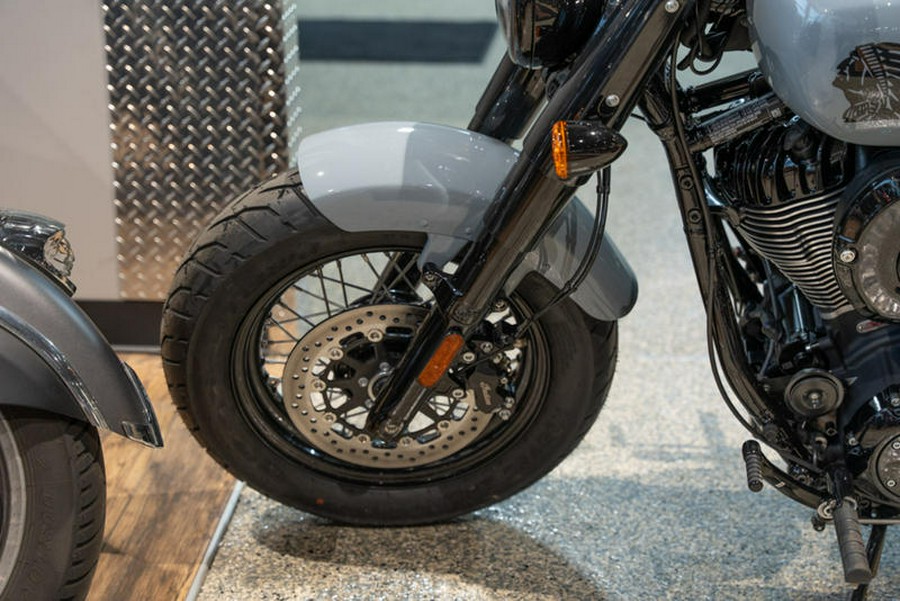 2024 Indian Motorcycle® Chief Bobber Dark Horse® Storm Gray