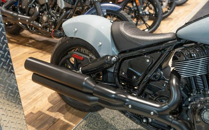 2024 Indian Motorcycle® Chief Bobber Dark Horse® Storm Gray