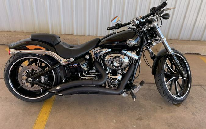 2014 Harley-Davidson Breakout Black