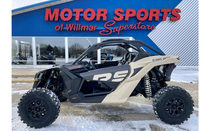 2023 Can-Am Maverick X3 RS TURBO RR 72