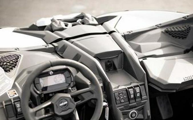 2024 Can-Am® Maverick X3 MAX DS Turbo RR Catalyst Gray