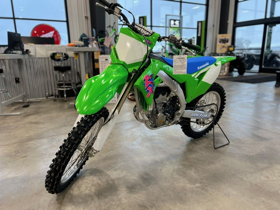 2024 Kawasaki KX™250 50th Anniversary Edition