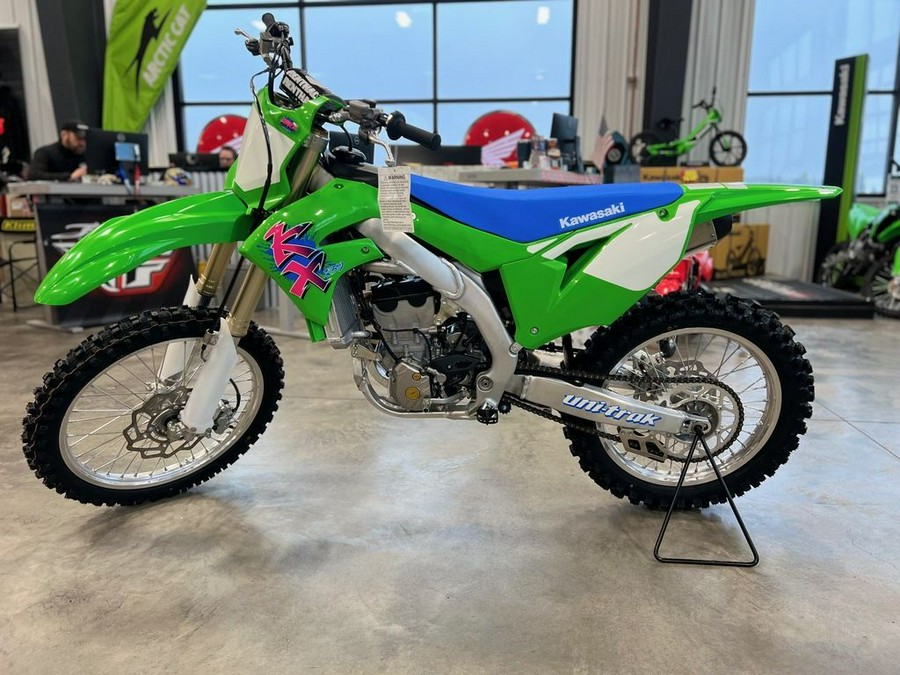 2024 Kawasaki KX™250 50th Anniversary Edition