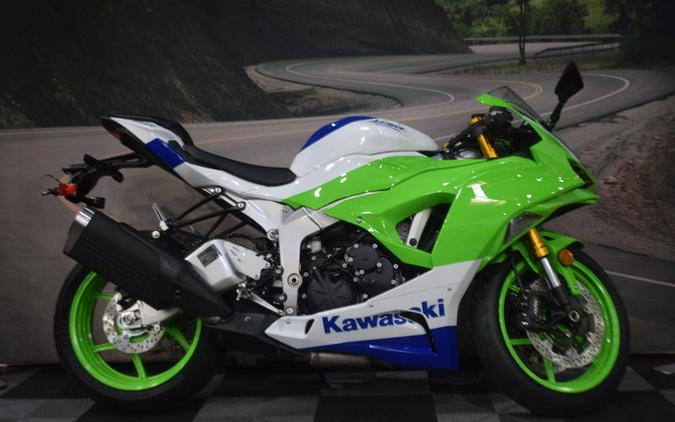 2024 Kawasaki Ninja® ZX™-6R ABS 40th Anniversary Edition