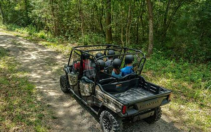 2024 Honda Pioneer 1000-6 Deluxe Crew