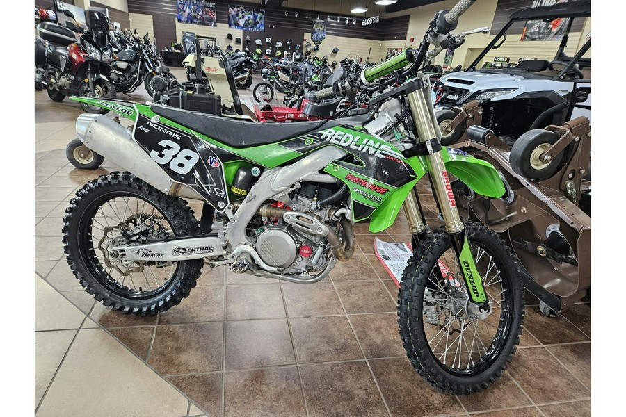 2019 Kawasaki KX 450