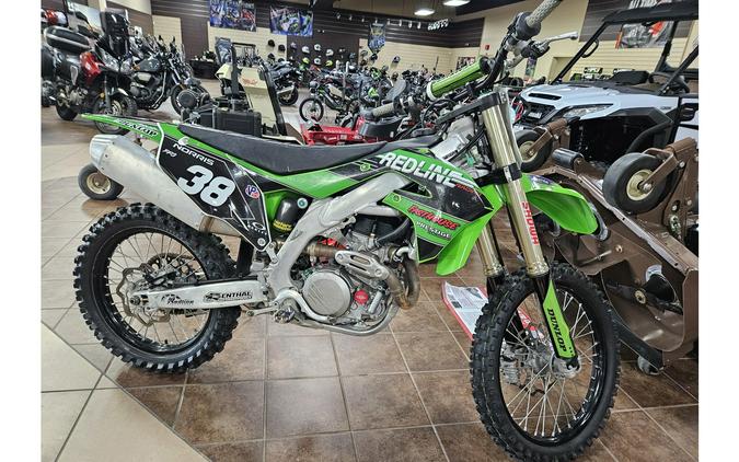 2019 Kawasaki KX 450