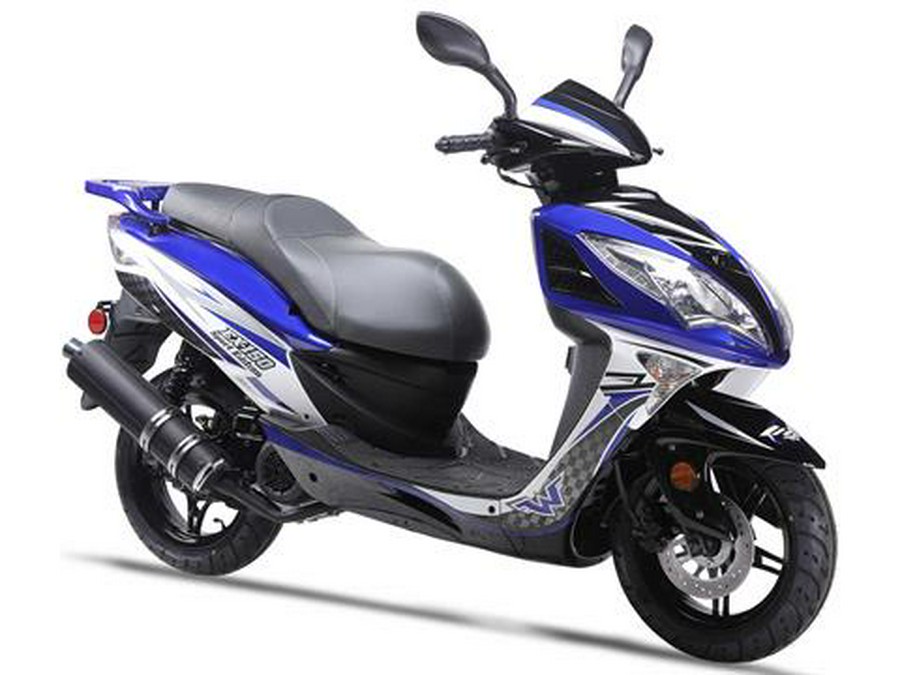 2025 Wolf Brand Scooters Wolf EX-150