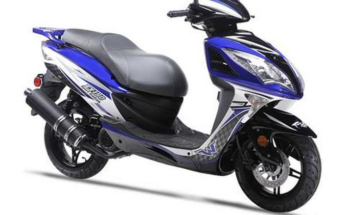 2025 Wolf Brand Scooters Wolf EX-150