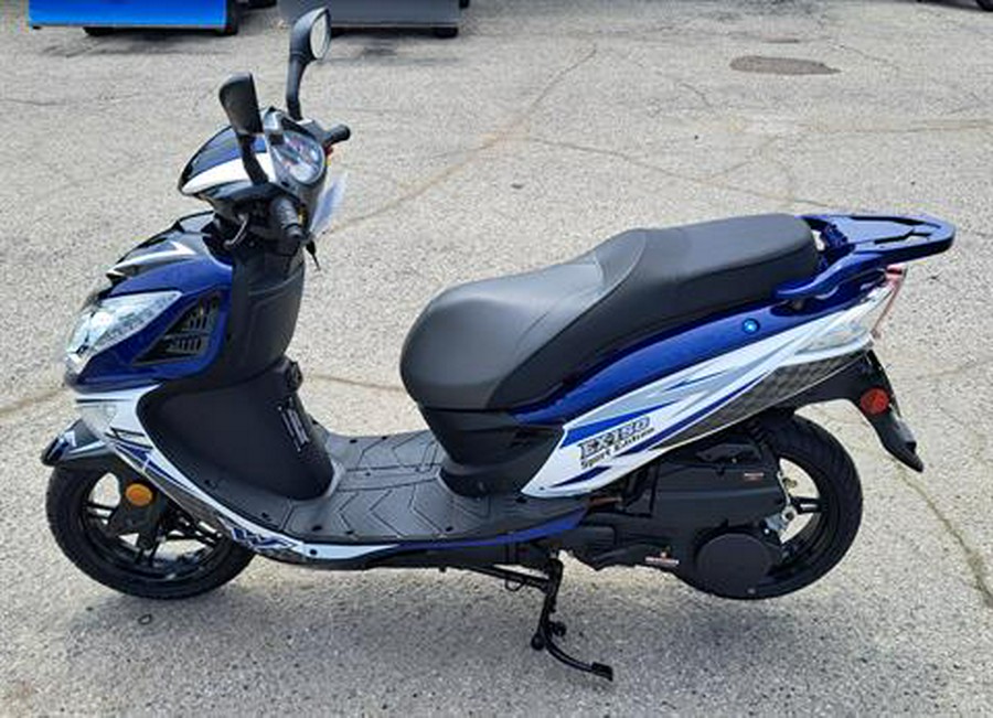 2025 Wolf Brand Scooters Wolf EX-150